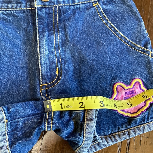 Josie and the Pussycats vintage denim shorts size 6/6X great condition - Picture 10 of 10